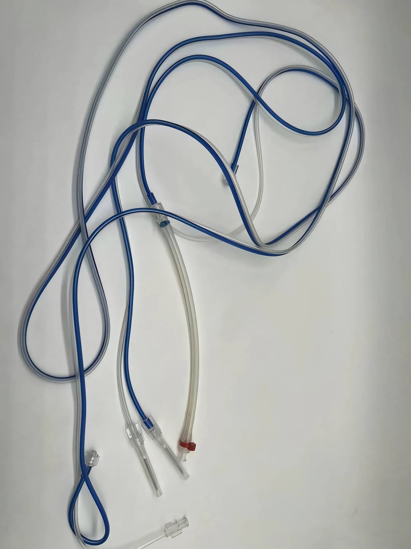 PVC Inlet/Outlet Water Line Assembly