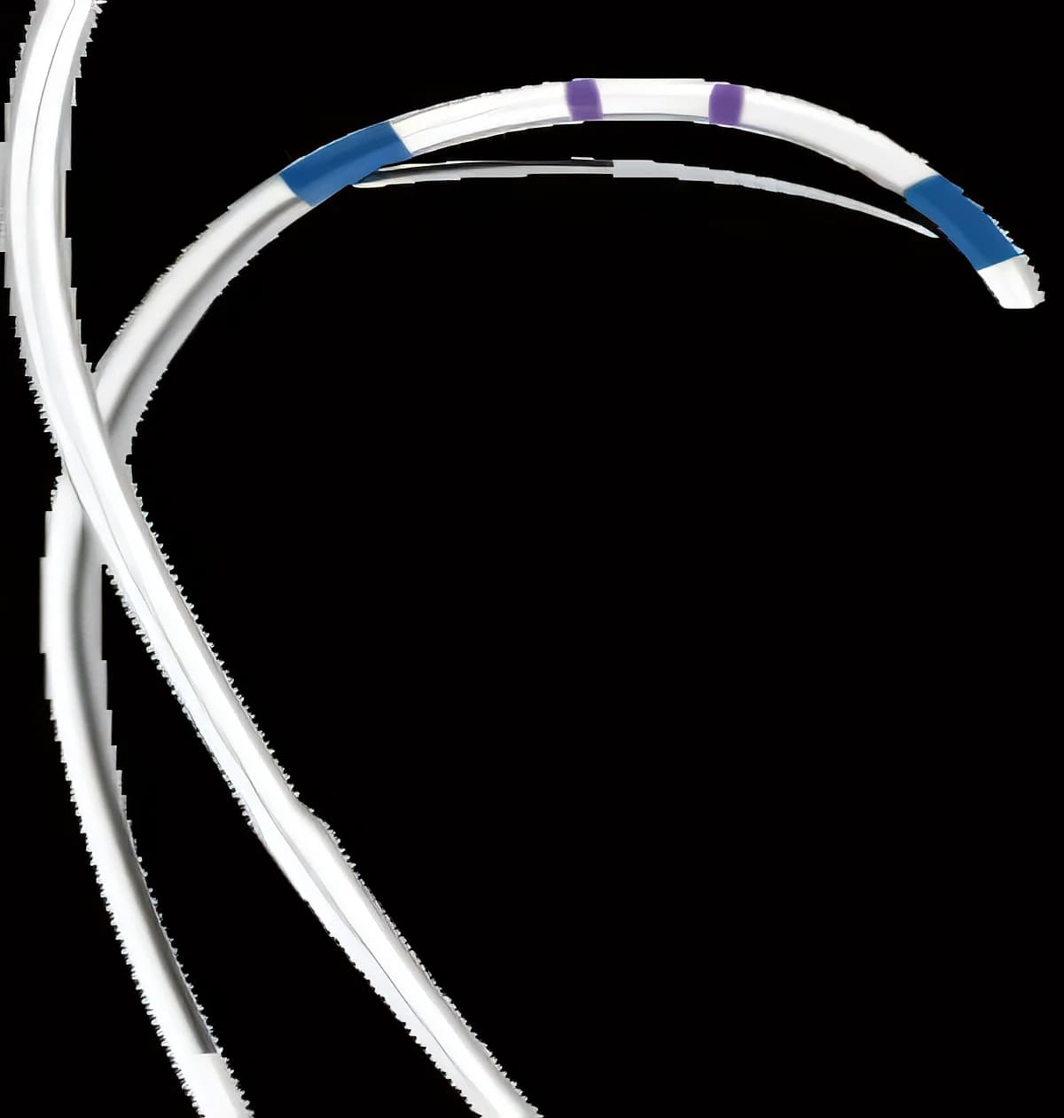 Tri-Lumen Tapered Catheter